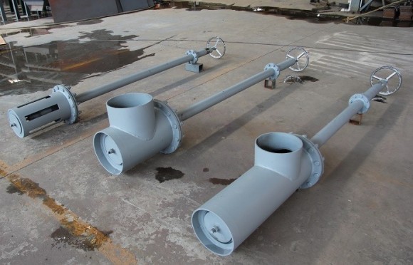 海底閥車間展示 海底閥車間展示