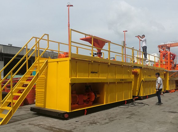 非開挖&水平定向穿越泥漿回收系統