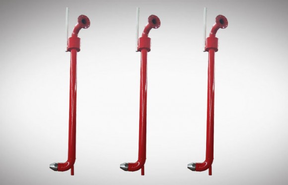 BWNJQ80可旋轉泥漿槍 BWNJQ80可旋轉泥漿槍