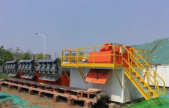 河道污泥脫水干化系統 河道污泥脫水干化系統