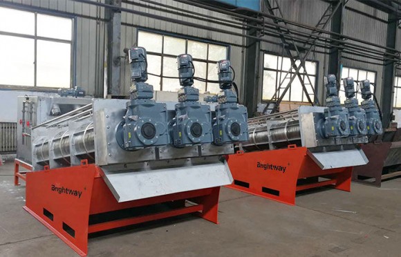 疊螺污泥脫水干化設備 疊螺污泥脫水干化設備