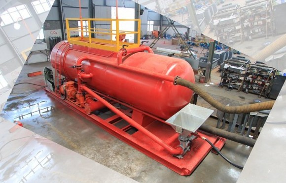 水化罐車間試機 水化罐車間試機