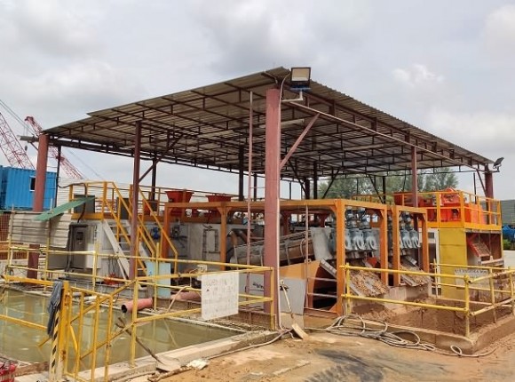 河道淤泥&環保污泥脫水系統