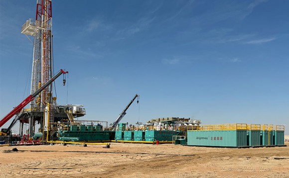 阿聯酋ADNOC公司ZJ50鉆機固控系統 阿聯酋ADNOC公司ZJ50鉆機固控系統