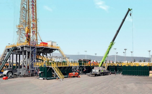 沙特阿美ZJ70鉆機固控系統 沙特阿美ZJ70鉆機固控系統