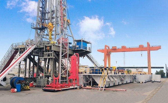 利比亞ZJ50鉆機固控系統 利比亞ZJ50鉆機固控系統