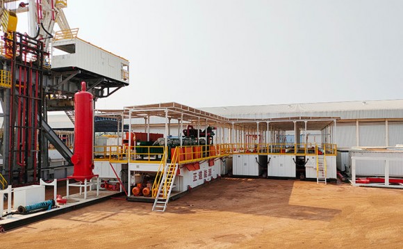 泰國王牌ZJ70鉆機固控系統 泰國王牌ZJ70鉆機固控系統