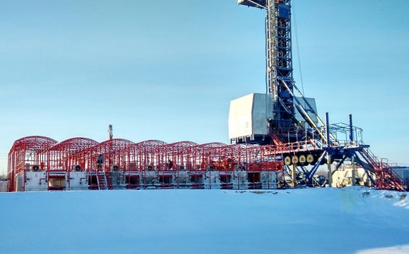 俄羅斯PNG低溫叢式井ZJ50鉆機固控系統 俄羅斯PNG低溫叢式井ZJ50鉆機固控系統