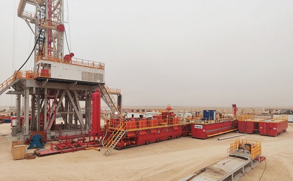 阿爾及利亞ZJ50鉆機固控系統 阿爾及利亞ZJ50鉆機固控系統