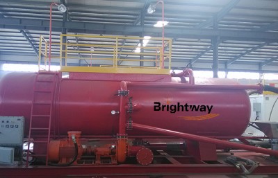 水化罐整體結構