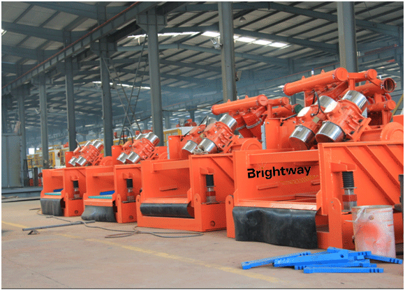 泥漿固控設備-鉆井液振動篩