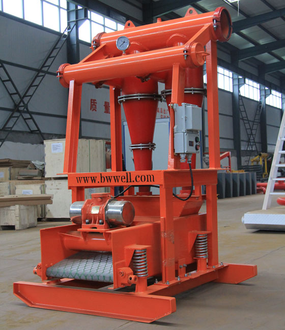 鉆井液除砂固控設備