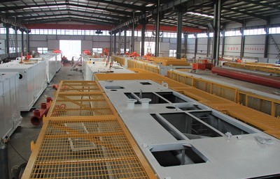 泥漿固控系統中主要的泥漿罐罐