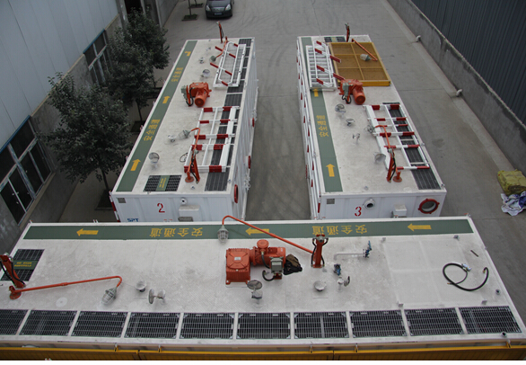 ZJ40鉆井配套固控系統