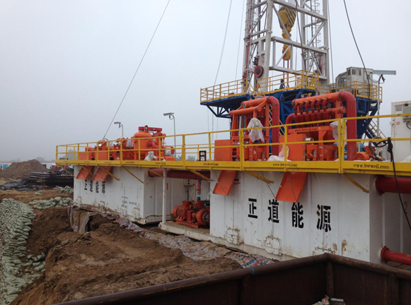 鉆井ZJ50J鉆機配套固控系統