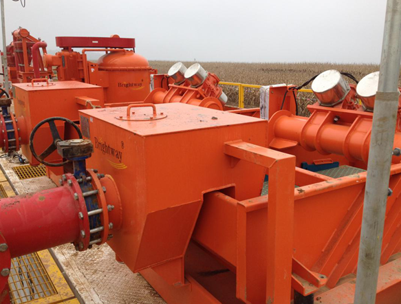 石油鉆井固控系統四級凈化設備