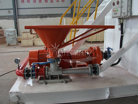 鉆井固控系統中射流泵以及混漿漏斗