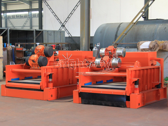 定向穿越鉆井振動篩