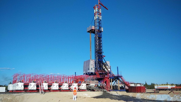 正道能源ZJ50LDB軌道式鉆井泥漿固控系統