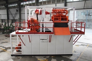 BWSP180-20 盾構泥水分離系統