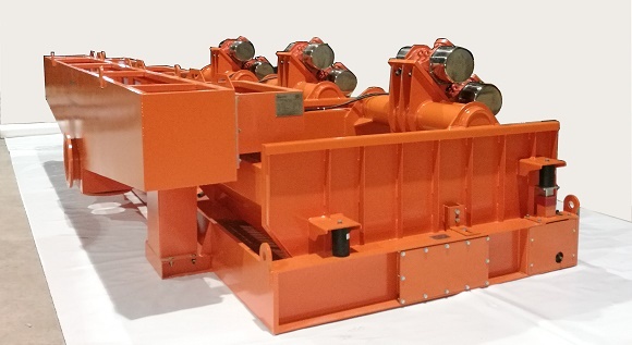 三聯振動篩結構圖