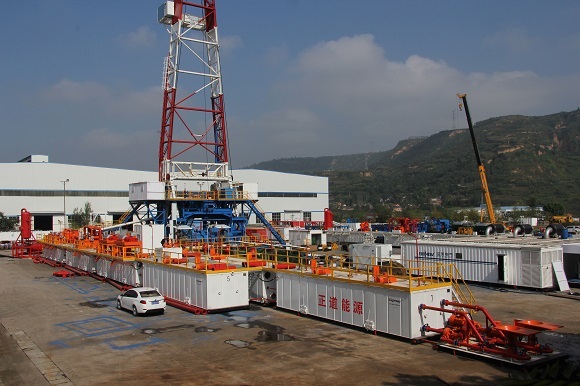 正道能源zj50鉆井泥漿固控系統