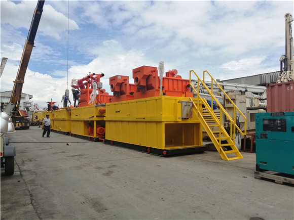 正道能源泥漿回收系統