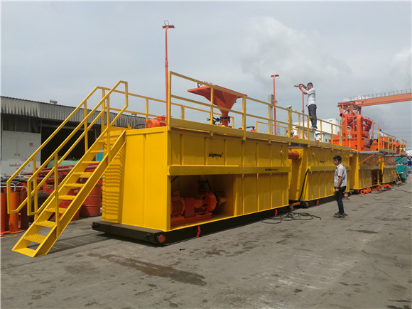 正道能源泥漿回收系統