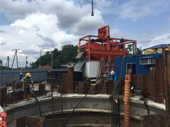 正道能源泥水分離系統