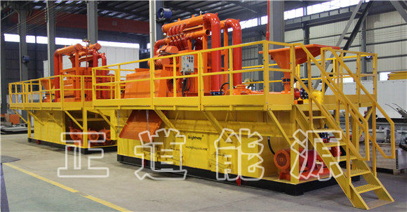 正道能源泥漿凈化回收系統