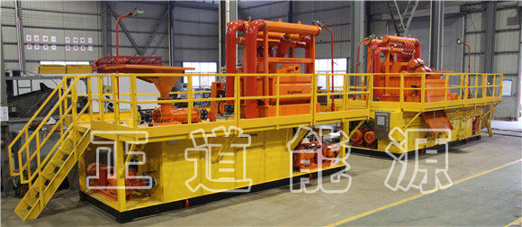 正道能源泥漿凈化回收系統