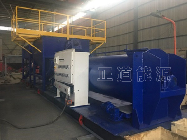 鉆井泥漿固化系統