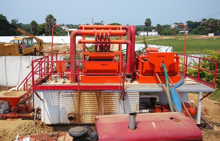 非開挖泥漿系統