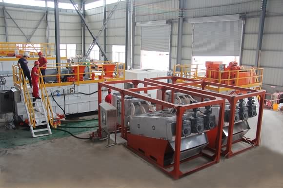 水庫污泥脫水系統