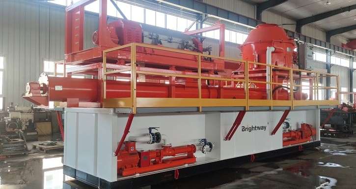 泥漿不落地系統