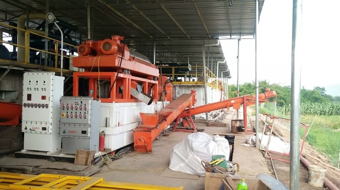 泥漿不落地成套設備