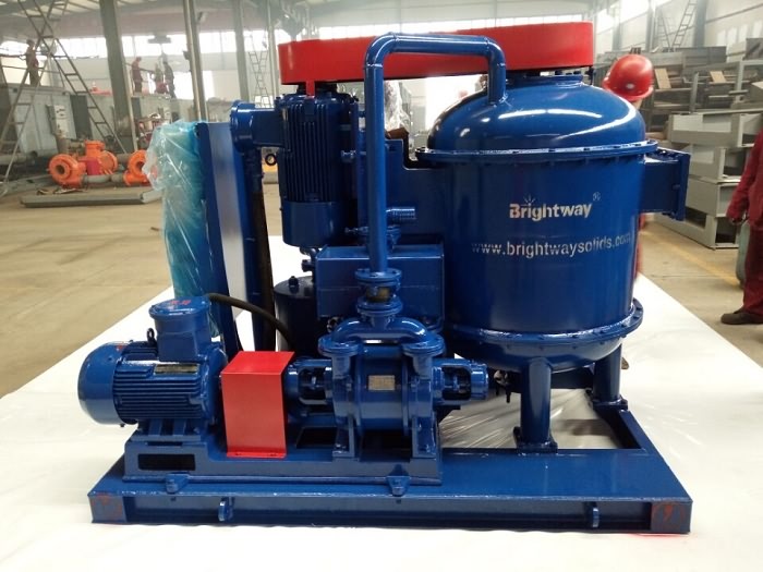 真空除氣器的結(jié)構(gòu)和工作原理