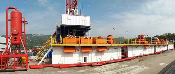 液氣分離器現場