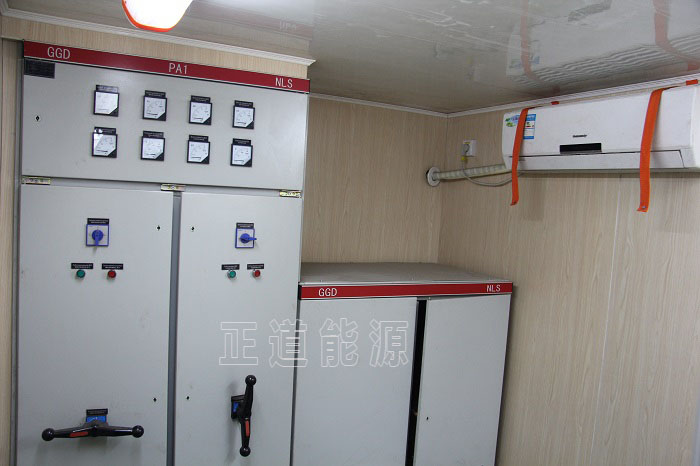 正道能源MCC配電房內部