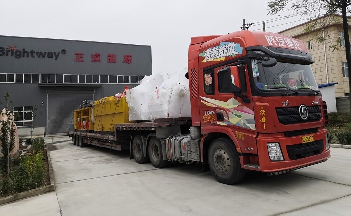 定向鉆泥漿回收發貨