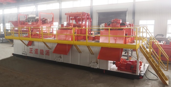 土壤修復泥水分離系統