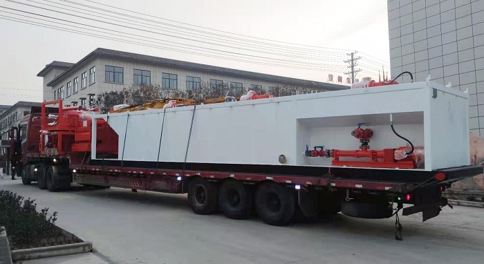 泥水分離系統發貨