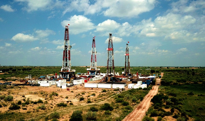 內蒙古油田鉆井項目