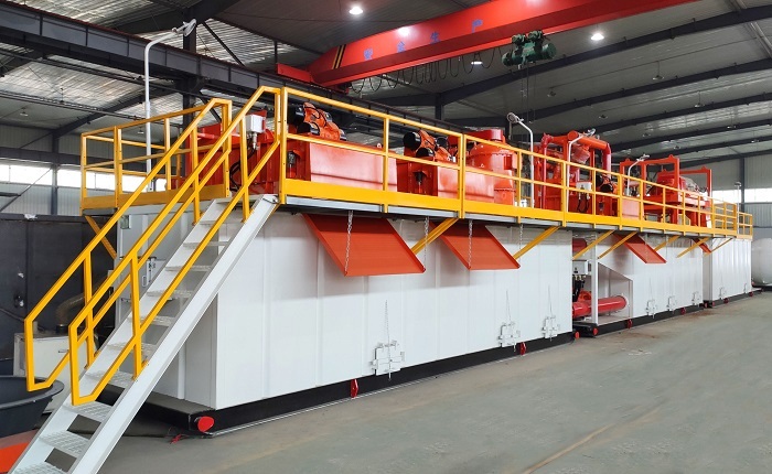 固控系統發往伊拉克