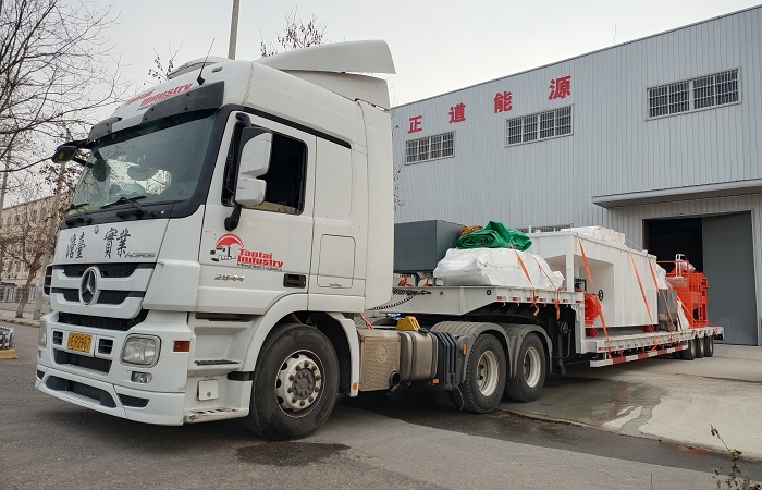 250方泥水分離系統準備發貨