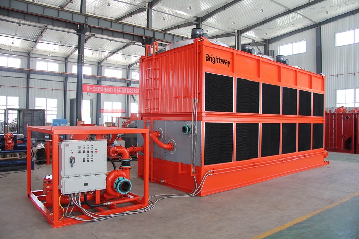 第二代新型泥漿冷卻系統