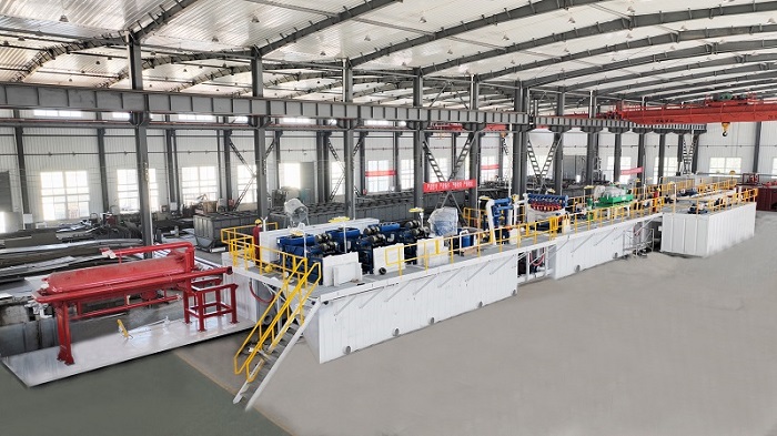 正道能源ZJ50固控系統交付利比亞客戶