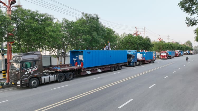 修井機固控系統(tǒng)