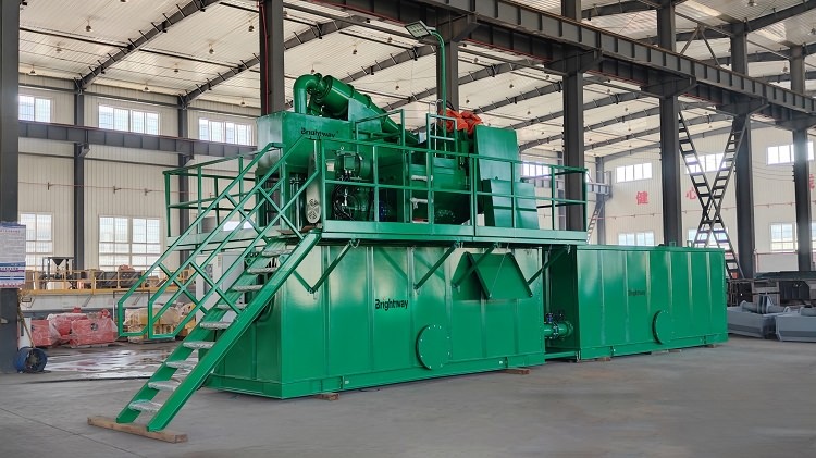 泰國泥水分離系統180方