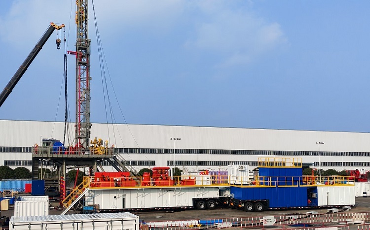 ZJ30車載鉆機固控系統